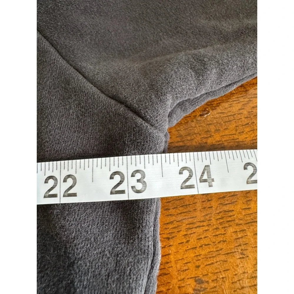 Supreme The North Face Sweatshirt Mens Large Gray Mountain Graphic Logo Fleece